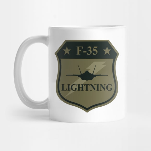 F-35 Lightning Patch (subdued) by TCP